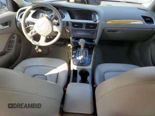 2010 Audi A4 2.0T Premium Plus with VIN WAUFFAFL2AN058032, listed as a Copart auction lot 52121865 with 172,051 mi miles and Salvage Title. Bid and sale history available at carsss.com. Image 8.