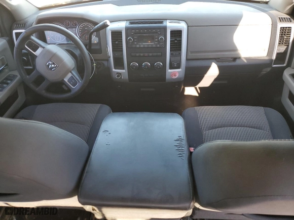 2009 Dodge Ram 1500 SLT with VIN 1D3HB13P39S738203, listed as a Copart auction lot 80892954 with 357,944 mi miles and Salvage Title. Bid and sale history available at carsss.com. Image 8.