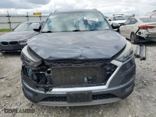 2019 Hyundai Tucson Night with VIN KM8J33AL6KU017172, listed as a Copart auction lot 65627074 with 113,228 mi miles and Salvage Title. Bid and sale history available at carsss.com. Image 5.