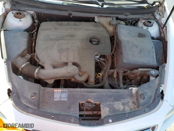 2012 Chevrolet Malibu LT w/2LT with VIN 1G1ZD5EUXCF356793, listed as a Copart auction lot 76058494 with 177,073 mi miles and Salvage Title. Bid and sale history available at carsss.com. Image 11.