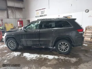 2021 Jeep Grand Cherokee Laredo X with VIN 1C4RJFAG3MC648293, listed as a IAAI auction lot 41586333 with 46,315 mi miles. Bid and sale history available at carsss.com. Image 14.