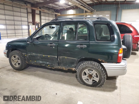 2002 Chevrolet Tracker LT z VIN 2CNBJ634126949974, wystawiony jako Copart lot #54819695 z przebiegiem 200 895 mil mil oraz Szkoda całkowita • Salvage title. Historia ofert i sprzedaży dostępna na DreamBid. Obrazek 2.
