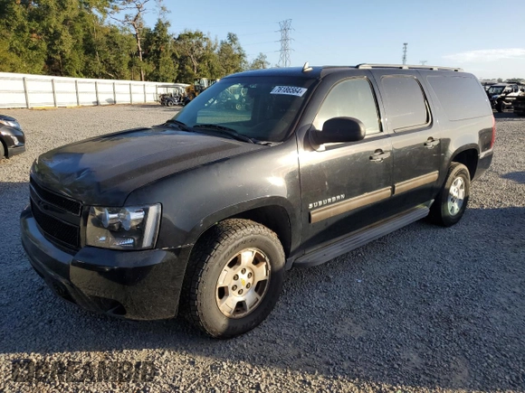 2010 Chevrolet Suburban LS with VIN 1GNUCHE08AR239090, listed as a Copart auction lot 76186564 with 0 mi miles and Salvage Title. Bid and sale history available at carsss.com. Image 1.