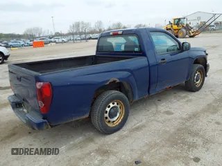 2010 Chevrolet Colorado Work Truck with VIN 1GCCSBD93A8110829, listed as a IAAI auction lot 42069823 with 206,495 mi miles. Bid and sale history available at carsss.com. Image 4.