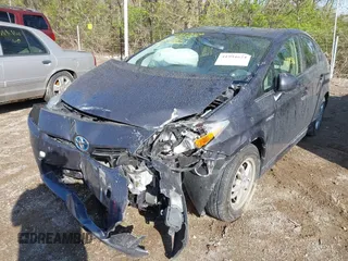 2011 Toyota Prius I with VIN JTDKN3DU4B1377629, listed as a IAAI auction lot 41994624 with 120,950 mi miles and . Bid and sale history available at DreamBid. Image 6.