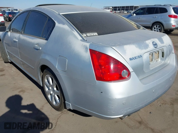 2007 Nissan Maxima 3.5 SE with VIN 1N4BA41E47C818370, listed as a IAAI auction lot 41274255 with 170,666 mi miles. Bid and sale history available at carsss.com. Image 3.