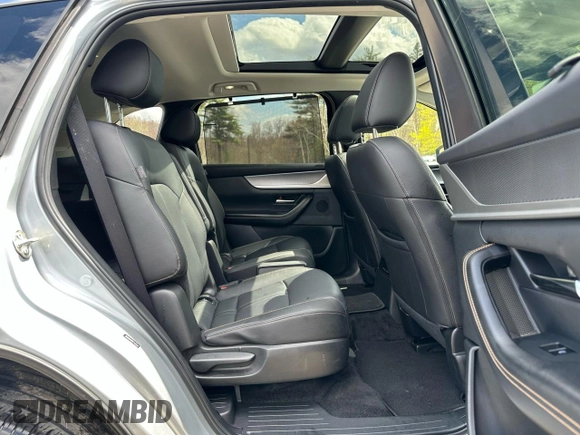 2024 Mazda CX-90 3.3 Turbo Premium with VIN JM3KKDHD0R1162534, listed as a Copart auction lot 54548025 with 14,954 mi miles and Salvage Title. Bid and sale history available at carsss.com. Image 9.
