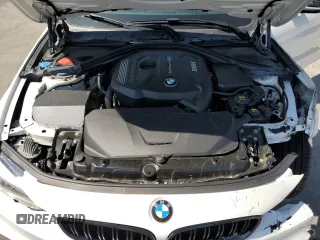 2019 BMW 4 Series 430i with VIN WBA4W3C58KAF91832, listed as a Copart auction lot 62503235 with 53,280 mi miles and Salvage title. Bid and sale history available at DreamBid. Image 11.