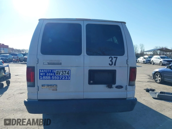 2009 Ford Econoline Passenger XL with VIN 1FBSS31L29DA79811, listed as a IAAI auction lot 41900193 with 245,501 mi miles and . Bid and sale history available at DreamBid. Image 17.