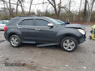 2014 Chevrolet Equinox LT with VIN 2GNFLBE31E6377944, listed as a IAAI auction lot 41386096 with 124,733 mi miles. Bid and sale history available at carsss.com. Image 13.