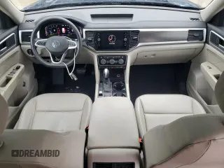 2023 Volkswagen Atlas SE with VIN 1V2KR2CA2PC502692, listed as a Copart auction lot 50461735 with 157,069 mi miles and Clean title. Bid and sale history available at DreamBid. Image 8.