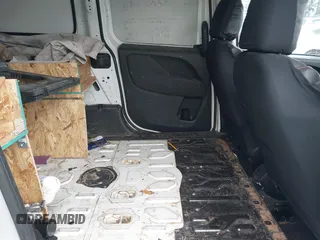 2015 Ram ProMaster City Cargo Tradesman with VIN ZFBERFAT1F6A82307, listed as a IAAI auction lot 41437820 with 125,366 mi miles. Bid and sale history available at carsss.com. Image 8.