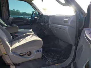 2004 Ford Super Duty F-250 XL with VIN 1FTNW21L24EA16797, listed as a IAAI auction lot 41747547 with 1 mi miles. Bid and sale history available at carsss.com. Image 5.