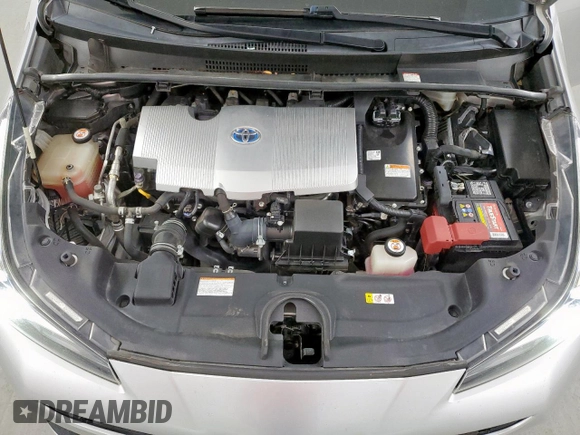 2019 Toyota Prius L Eco with VIN JTDKARFU0K3077831, listed as a Copart auction lot 62718705 with 135,026 mi miles and Clean title. Bid and sale history available at DreamBid. Image 11.