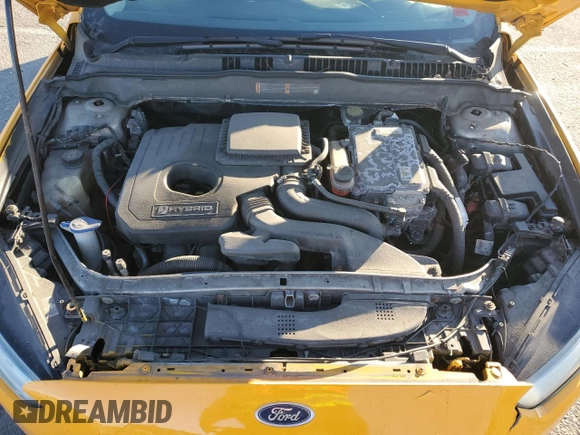 2015 Ford Fusion S Hybrid with VIN 3FA6P0UUXFR140915, listed as a Copart auction lot 45393535 with 258,208 mi miles and Clean Title. Bid and sale history available at carsss.com. Image 11.