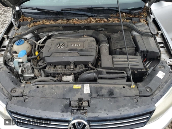 2014 Volkswagen Jetta Sedan SE with VIN 3VWD17AJ6EM430583, listed as a Copart auction lot 51464175 with 93,531 mi miles and Clean Title. Bid and sale history available at carsss.com. Image 11.