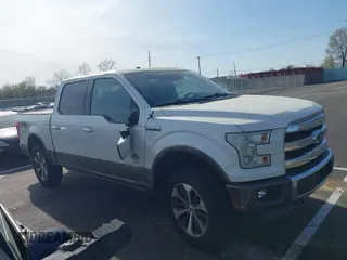 2015 Ford F-150 XLT with VIN 1FTEW1EGXFFB56438, listed as a IAAI auction lot 41902217 with 200,823 mi miles. Bid and sale history available at carsss.com. Image 13.