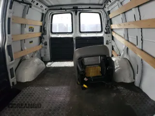 2022 Chevrolet Express Cargo with VIN 1GCWGAFP4N1222428, listed as a Copart auction lot 63829195 with 30,685 mi miles and Clean title. Bid and sale history available at DreamBid. Image 10.
