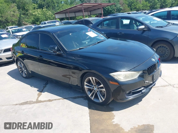 2013 BMW 3 Series 335i with VIN WBA3A9G56DNR97043, listed as a IAAI auction lot 42398325 with Not provided miles and . Bid and sale history available at DreamBid. Image 1.
