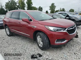 2020 Buick Enclave Preferred with VIN 5GAERAKW4LJ143858, listed as a Copart auction lot 69253934 with 43,667 mi miles and Clean Title. Bid and sale history available at DreamBid. Image 4.