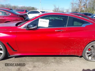 2021 Infiniti Q60 Red Sport 400 with VIN JN1FV7LL8MM560392, listed as a IAAI auction lot 41548964 with 14,057 mi miles and . Bid and sale history available at DreamBid. Image 14.