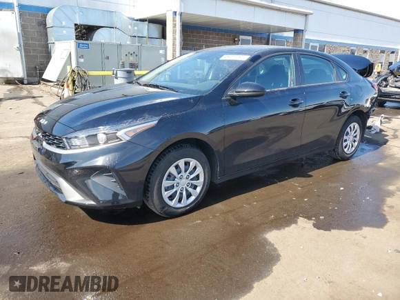 2024 Kia Forte LXS with VIN 3KPF24AD7RE787224, listed as a Copart auction lot 48201265 with 7,824 mi miles and Salvage Title. Bid and sale history available at carsss.com. Image 1.