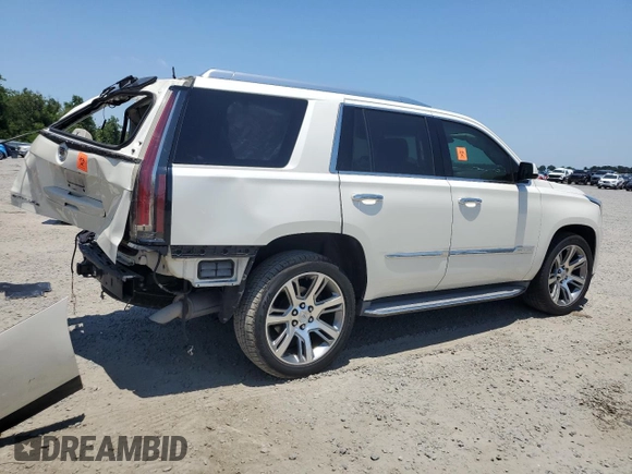 2015 Cadillac Escalade Luxury z VIN 1GYS3BKJ5FR248843, wystawiony jako Copart lot #57482935 z przebiegiem 128 377 mil mil oraz Szkoda całkowita • Salvage title. Historia ofert i sprzedaży dostępna na DreamBid. Obrazek 3.