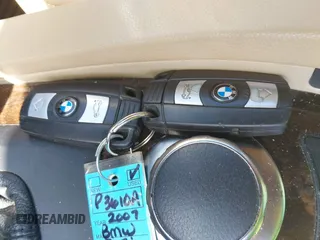 2007 BMW 5 Series 525i with VIN WBANE53597CY04993, listed as a IAAI auction lot 42092078 with 113,698 mi miles and . Bid and sale history available at carsss.com. Image 11.