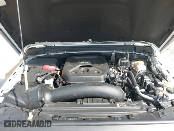 2021 Jeep Wrangler Unlimited Willys с VIN 1C4HJXDN6MW527896, выставлен на аукционе IAAI как лот 42289722 с пробегом 76 800 миль миль и . История ставок и продаж доступна на DreamBid. Изображение 10.