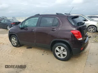 2022 Chevrolet Trax LT with VIN KL7CJPSMXNB535803, listed as a Copart auction lot 50801825 with 63,475 mi miles and Clean Title. Bid and sale history available at carsss.com. Image 2.