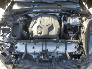 2025 Porsche Macan with VIN WP1AA2A55SLB00084, listed as a Copart auction lot 48284515 with 2,997 mi miles and Salvage title. Bid and sale history available at DreamBid. Image 12.