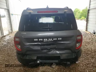 2021 Ford Bronco Sport Big Bend with VIN 3FMCR9B6XMRA17625, listed as a Copart auction lot 59707815 with 45,811 mi miles and Salvage title. Bid and sale history available at DreamBid. Image 6.