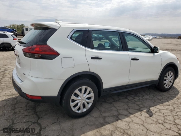 2018 Nissan Rogue S with VIN 5N1AT2MV5JC756528, listed as a Copart auction lot 53135835 with 166,873 mi miles and Clean Title. Bid and sale history available at carsss.com. Image 3.