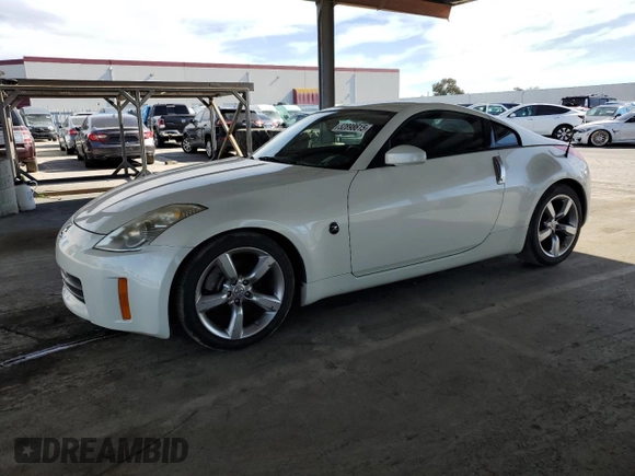 2006 Nissan 350Z Touring z VIN JN1AZ34D66M330951, wystawiony jako Copart lot #52898615 z przebiegiem 68 888 mil mil oraz Nie do naprawy • Non repairable. Historia ofert i sprzedaży dostępna na DreamBid. Obrazek 1.