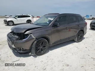 2019 Mitsubishi Outlander SE with VIN JA4AD3A38KZ026325, listed as a Copart auction lot 53313825 with 82,145 mi miles and Salvage title. Bid and sale history available at DreamBid. Image 1.