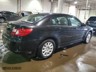 2008 Chrysler Sebring LX with VIN 1C3LC46K38N188956, listed as a Copart auction lot 49032804 with 267,677 mi miles and Clean Title. Bid and sale history available at carsss.com. Image 3.