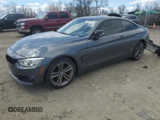 2015 BMW 4 Series 428i xDrive z VIN WBA3N9C55FK247227, wystawiony jako Copart lot #50564735 z przebiegiem 121 882 mil mil oraz Szkody całkowita. Historia ofert i sprzedaży dostępna na DreamBid. Obrazek 1.