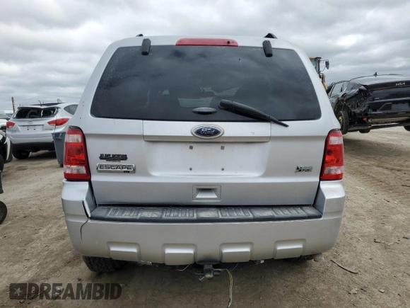 2012 Ford Escape XLT с VIN 1FMCU9DG1CKB43394, выставлен на аукционе Copart как лот 50713325 с пробегом 161 198 миль миль и Списание • Salvage title. История ставок и продаж доступна на DreamBid. Изображение 6.