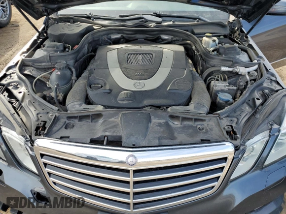 2011 Mercedes-Benz E 550 Luxury with VIN WDDHF9AB5BA386617, listed as a Copart auction lot 49621515 with 134,674 mi miles and Clean title. Bid and sale history available at DreamBid. Image 11.