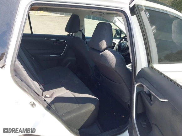 2020 Toyota RAV4 LE with VIN 2T3H1RFV4LC068116, listed as a IAAI auction lot 41808228 with 81,870 mi miles. Bid and sale history available at carsss.com. Image 8.