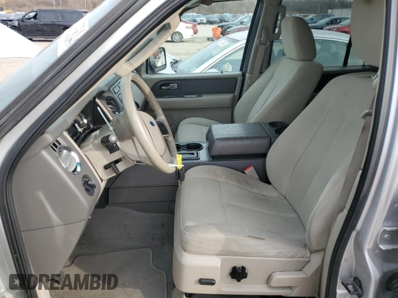2010 Ford Expedition EL SSV with VIN 1FMJK1G50AEA33800, listed as a Copart auction lot 83482684 with 204,705 mi miles and Salvage Title. Bid and sale history available at carsss.com. Image 7.