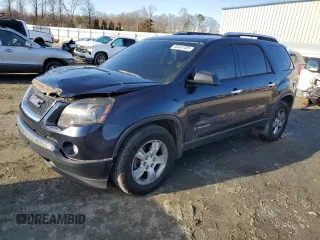 2007 GMC Acadia SLE with VIN 1GKER13727J107294, listed as a Copart auction lot 88457405 with 171,149 mi miles and Salvage Title. Bid and sale history available at carsss.com. Image 1.