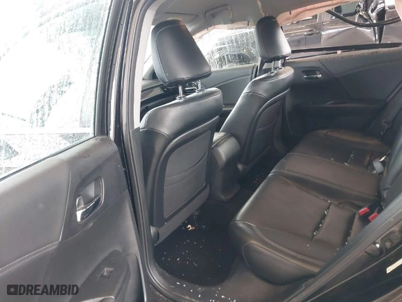 2014 Honda Accord Sedan Sport with VIN 1HGCR2F51EA076833, listed as a IAAI auction lot 41936015 with 153,130 mi miles. Bid and sale history available at carsss.com. Image 8.