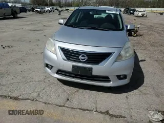 2012 Nissan Versa SL with VIN 3N1CN7APXCL817098, listed as a Copart auction lot 51146765 with 146,033 mi miles and Salvage Title. Bid and sale history available at carsss.com. Image 11.