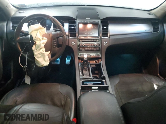 2012 Ford Taurus SHO with VIN 1FAHP2KT6CG138628, listed as a Copart auction lot 46219235 with 131,998 mi miles and Salvage title. Bid and sale history available at DreamBid. Image 8.