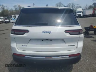 2023 Jeep Grand Cherokee Limited with VIN 1C4RJKBG7P8886517, listed as a Copart auction lot 54020775 with 54,270 mi miles and Non repairable. Bid and sale history available at DreamBid. Image 6.