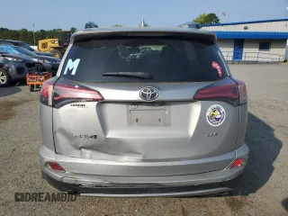 2018 Toyota RAV4 XLE with VIN 2T3WFREV6JW517737, listed as a Copart auction lot 51440075 with 89,649 mi miles and Salvage Title. Bid and sale history available at DreamBid. Image 6.