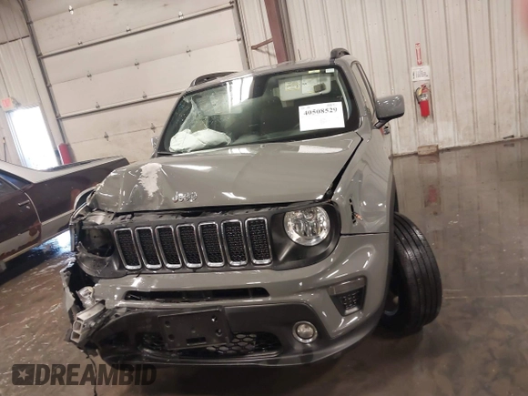 2021 Jeep Renegade 80th Anniversary with VIN ZACNJDBB8MPM96901, listed as a IAAI auction lot 40508529 with 34,740 mi miles and . Bid and sale history available at DreamBid. Image 12.