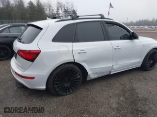 2016 Audi Q5 Premium Plus with VIN WA1D7AFP7GA151732, listed as a IAAI auction lot 41054067 with 129,499 mi miles. Bid and sale history available at carsss.com. Image 6.