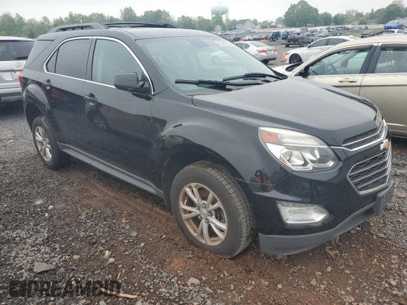 2017 Chevrolet Equinox LT with VIN 2GNFLFEK3H6185475, listed as a Copart auction lot 55742735 with 144,652 mi miles and Clean Title. Bid and sale history available at DreamBid. Image 4.
